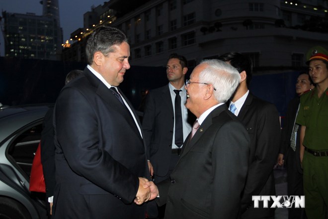 นครโฮจิมินห์มีศักยภาพร่วมมือในหลายด้านกับเยอรมนี